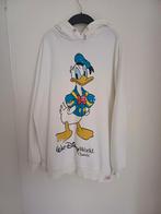 Witte Donald Duck sweater [Maat M], Maat 38/40 (M), Disney, Wit, Ophalen of Verzenden