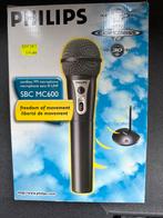 Philips SBC MC600 Draadloze Microfoon, Muziek en Instrumenten, Microfoons, Ophalen of Verzenden, Zo goed als nieuw, Zangmicrofoon