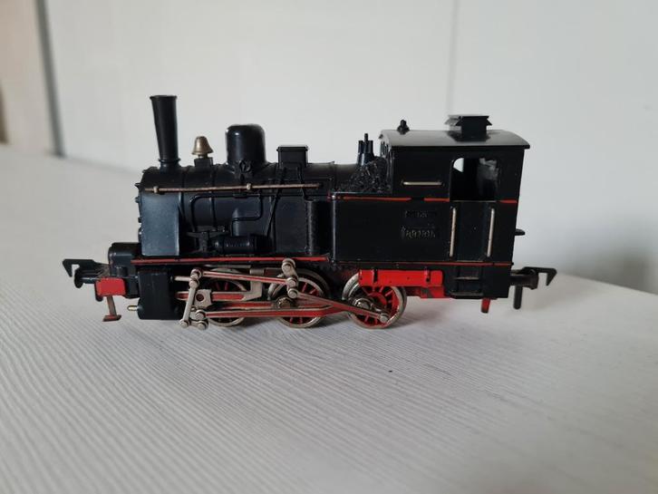Fleischmann H0 BR89 DB stoomloc 1315, Hobby en Vrije tijd, Modeltreinen | H0, Gebruikt, Locomotief, Gelijkstroom, Fleischmann