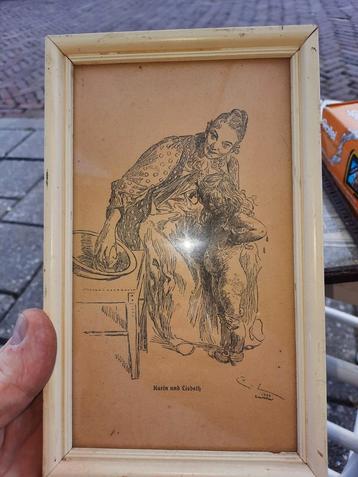 Vintage Karin und Lisbeth  beschikbaar voor biedingen