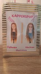 Kapperspop - Nieuw- make-up pop + accessoires, Ophalen of Verzenden, Nieuw, Gehele gezicht
