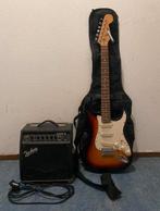 Elektrische gitaar met versterker, Muziek en Instrumenten, Gebruikt, Met versterker, Solid body, Ophalen