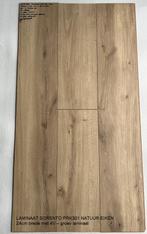 Laminaat Sorento PRK301 24cm brede 8mm dik 4V €14,95m2, Bruin, 75 m² of meer, Nieuw, Ophalen of Verzenden