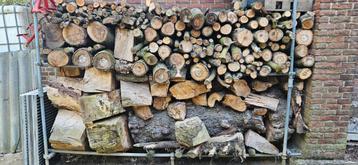 Haardhout,  stam,  droog, 4m3 beschikbaar voor biedingen