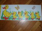 Raamdecoratie met Eendenfamilie, Ophalen of Verzenden, Nieuw