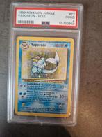 Vaporeon Holo Jungle PSA 2, Hobby en Vrije tijd, Verzamelkaartspellen | Pokémon, Ophalen of Verzenden, Zo goed als nieuw, Losse kaart