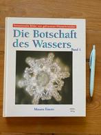 Die Botschaft des wassers - Masaru Emoto, Boeken, Ophalen of Verzenden, Gelezen