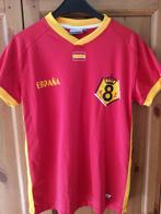Voetbal kleding, spanje shirt, rood, maat 176, Sport en Fitness, Voetbal, Maat XS of kleiner, Ophalen of Verzenden, Gebruikt, Shirt