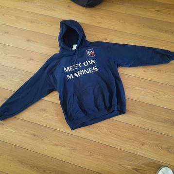 Mariniers Meet the Marines Hoody beschikbaar voor biedingen