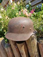 Duitse helm m40, Verzamelen, Ophalen of Verzenden, Landmacht, Duitsland, Helm of Baret