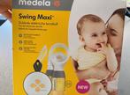 medela Swing Maxi, dubbele elektrische borstkolf, Kinderen en Baby's, Babyvoeding en Toebehoren, Ophalen, Zo goed als nieuw, Borstkolf