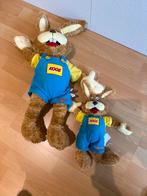 2 x koos konijn knuffels, Ophalen of Verzenden, Zo goed als nieuw, Wild dier, Beeldje of Figuurtje