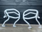 Robuuste witte valbeugels R1200GS /R 1250 GS  LC modellen, Motoren, Onderdelen | BMW, Ophalen of Verzenden, Gebruikt