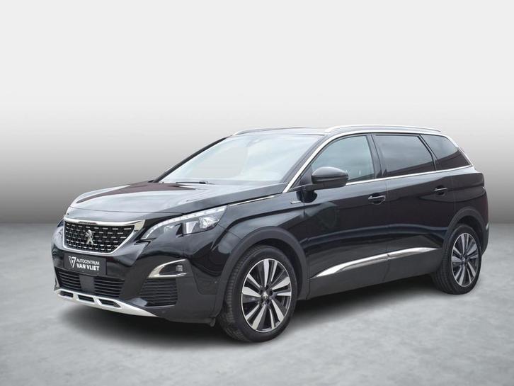 Peugeot 5008 1.2 PureTech GT-Line Avantage AUTOMAAT | LEREN, Auto's, Peugeot, Bedrijf, Te koop, ABS, Airbags, Airconditioning
