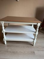 MOET WEG: Leuk zij tafeltje sidetable barok rm stijl, Huis en Inrichting, Ophalen, 50 tot 100 cm, Zo goed als nieuw, 25 tot 50 cm