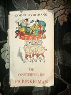 1e druk 1952 Godfried Bomans de Onsterfelijke Pa Pinkelman, Boeken, Stripboeken, Gelezen, Ophalen of Verzenden, Eén stripboek