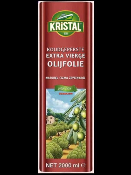 KRISTAL REGULAR-VIERGE OLIJFOLIE VAN HOOGWAARDIGE KWALITEIT, Diversen, Levensmiddelen, Verzenden