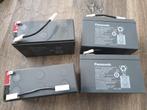 UPS battery Panasonic 12V 9Ah 32pcs., Zo goed als nieuw, Ophalen, Panasonic