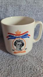 Beker Juliana 25 jaar Koningin - Onbeschadigd, Verzamelen, Ophalen of Verzenden, Zo goed als nieuw