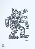 Prachtige Lithografie + certificaat • Keith Haring, Ophalen of Verzenden