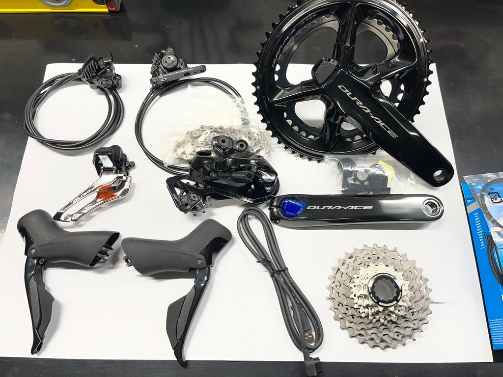 Shimano Dura Ace 12 speed met dubbele powermeter Nieuw, Fietsen en Brommers, Fietsonderdelen, Ophalen of Verzenden, Nieuw, Racefiets