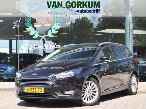 Ford FOCUS Wagon 1.0 First Edition (bj 2014), Auto's, Ford, Bedrijf, Te koop, Focus, ABS, Airbags, Airconditioning, Alarm, Bluetooth