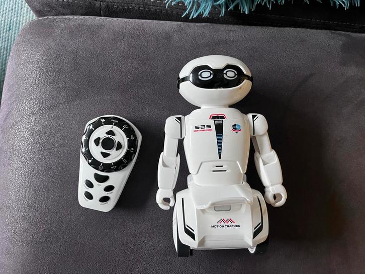 Macrobot Robot - Werkt Prima!, Kinderen en Baby's, Speelgoed | Overig, Gebruikt, Jongen of Meisje, Ophalen of Verzenden