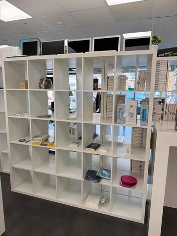 Ikea Kast 5x5 - Zo Goed Als Nieuw (4 stuks) beschikbaar voor biedingen