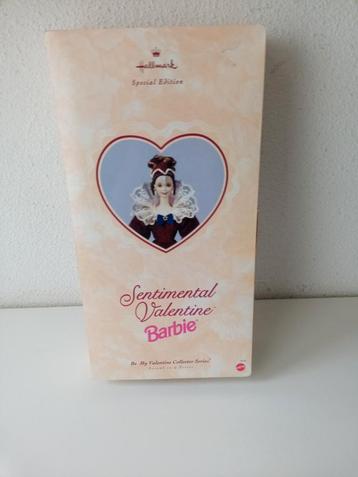 Hallmark Sentimental Valentine Barbie 1996 beschikbaar voor biedingen
