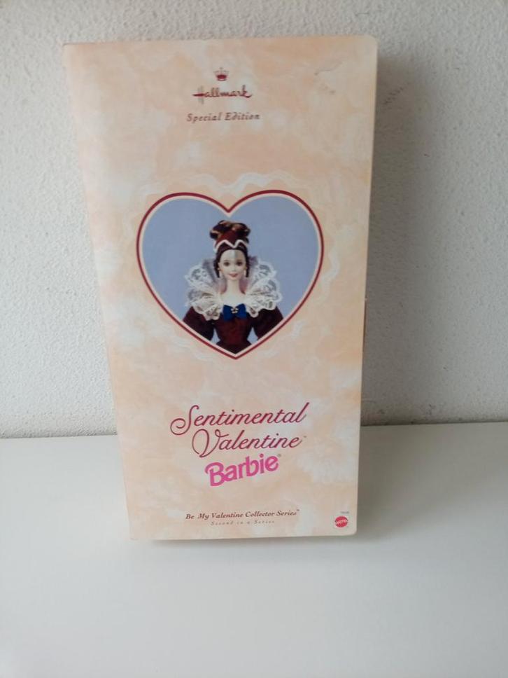 Hallmark Sentimental Valentine Barbie 1996, Verzamelen, Poppen, Nieuw, Fashion Doll, Ophalen of Verzenden
