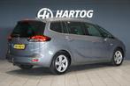 Opel Zafira Tourer 1.4 Blitz 7p. 7 PERS + CAMERA / LEDER / S, Auto's, Euro 5, Gebruikt, 4 cilinders, 7 stoelen