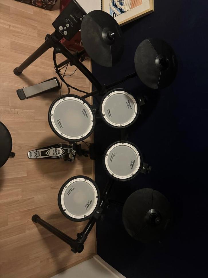 Roland TD-1DMK Elektronisch Drumstel, Muziek en Instrumenten, Drumstellen en Slagwerk, Zo goed als nieuw, Roland, Elektronisch