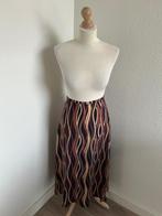 King Louie maat 40 NIEUWE Juno midi skirt Merrill blue