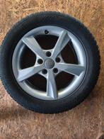 Winterbanden Audi, Auto-onderdelen, Banden en Velgen, Ophalen, Gebruikt, 16 inch, Banden en Velgen