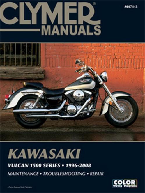 Kawasaki Vulcan 1500 [1996-2008] Clymer  boek Nieuw, Motoren, Handleidingen en Instructieboekjes, Kawasaki, Ophalen of Verzenden