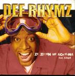 cd-single van Def Rhymz feat Lloyd - Ze zitten me achter na, Cd's en Dvd's, Verzenden, Zo goed als nieuw