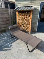 Lafuma strandbed, Tuin en Terras, Ligbedden, Ophalen, Zo goed als nieuw
