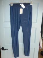 Nu van 80 voor 20 travelstof legging Sandwich S Nieuw, Legging, Maat 36/38 (S), Blauw, Nieuw