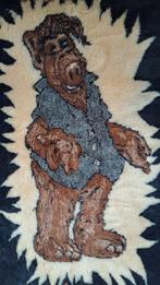 Vintage wollen deken Alf, Onbekend, Ophalen of Verzenden, Zo goed als nieuw, Onbekend