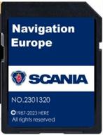 Scania Trucks ✅ Map Europe NEW - SD Kaart 7", Verzenden, Nieuw, Heel Europa, Landkaarten