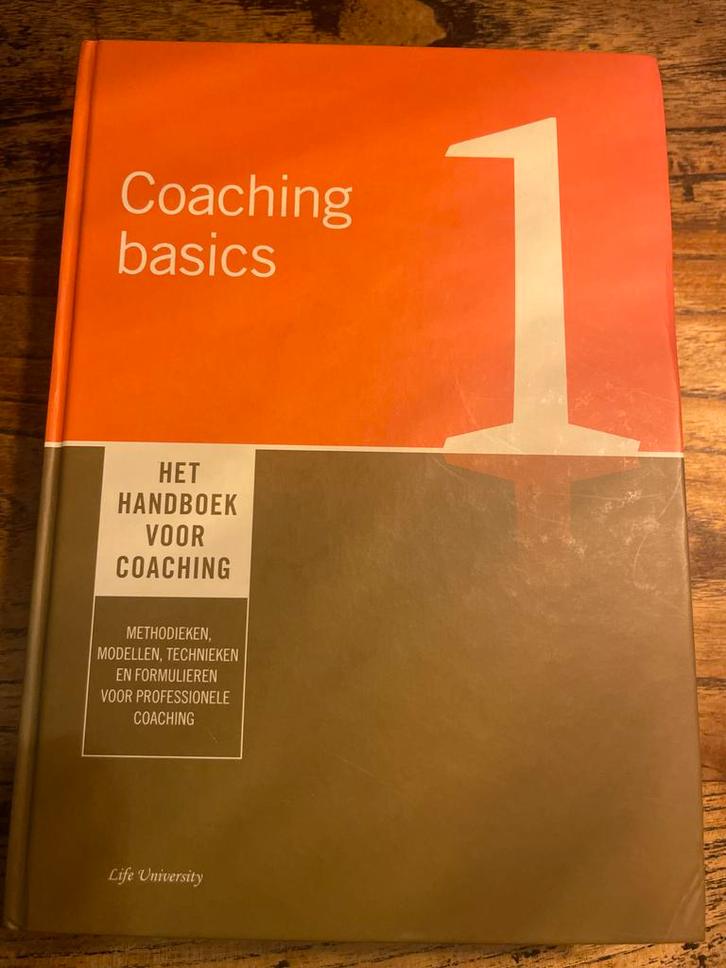 Coaching Handboeken - Life University, Boeken, Advies, Hulp en Training, Zo goed als nieuw, Ophalen