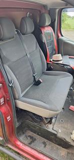Opel vivaro 2008 2 zits voorstoel, Auto-onderdelen, Interieur en Bekleding, Ophalen, Opel