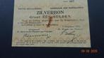 Zilverbon 1Gld 1914, Postzegels en Munten, Bankbiljetten | Nederland, Ophalen of Verzenden, 1 gulden, Los biljet