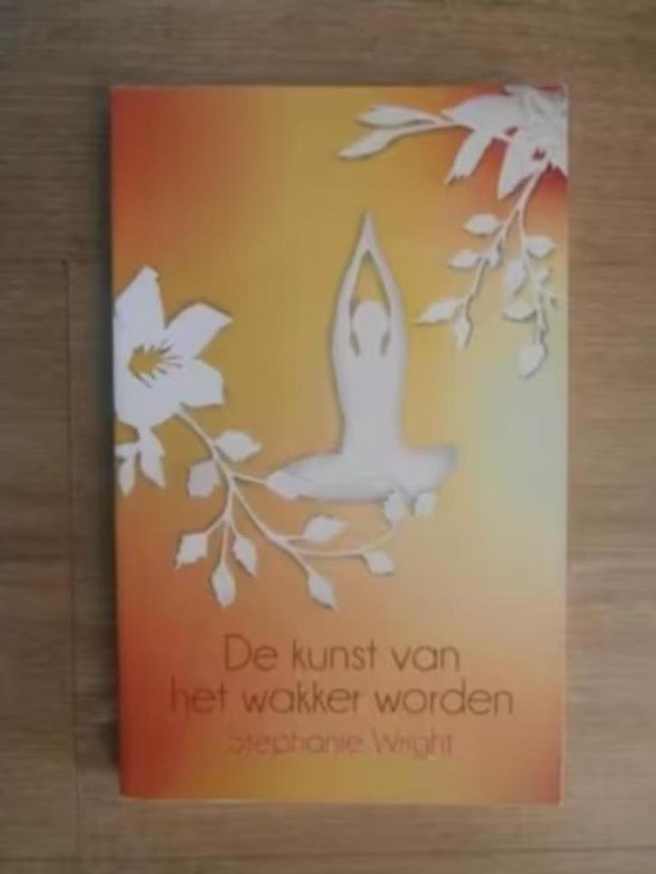 De kunst van het wakker worden - Stephanie Wright, Boeken, Esoterie en Spiritualiteit, Zo goed als nieuw, Achtergrond en Informatie