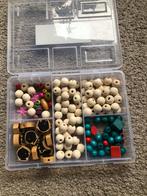 Takkie en Siepie, jip en janneke kralen set, Hobby en Vrije tijd, Ophalen of Verzenden, Zo goed als nieuw, Kraal