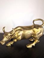 Bronze Charging Bull, 1.2 kg, 20 cm, Antiek en Kunst, Ophalen of Verzenden