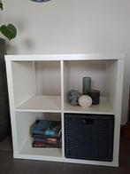 Ikea Kallax open kast met 4 vakken, Huis en Inrichting, Ophalen, Met plank(en), Kunststof, 50 tot 100 cm