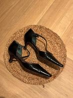 Desideri Kitten Heels Maat 39,5, Ophalen of Verzenden, Gedragen, Zwart, Schoenen met lage hakken