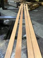 Hardhout–Louro Gamela-planken-latten-rhombus-20x68 mm, Tuin en Terras, Ophalen, Planken, Nieuw, Hardhout