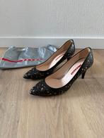 Prada Pumps – Zwart – Maat 37 - hakhoogte 7 cm, Kleding | Dames, Schoenen, Ophalen of Verzenden, Zo goed als nieuw, Zwart